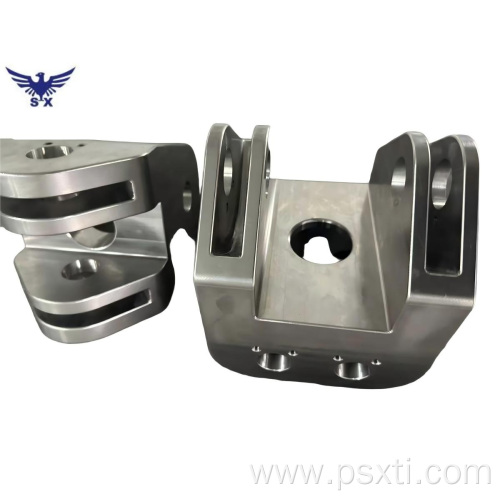 Titanium Alloy CNC Machined Bracket